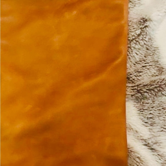 Free People Tan leather vintage over the knee boots size 37 - Picture 10 of 12